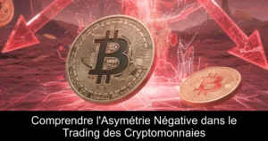 Comprendre l&rsquo;Asymétrie Négative dans le Trading des Cryptomonnaies
