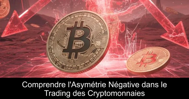 Comprendre l'Asymétrie Négative dans le Trading des Cryptomonnaies