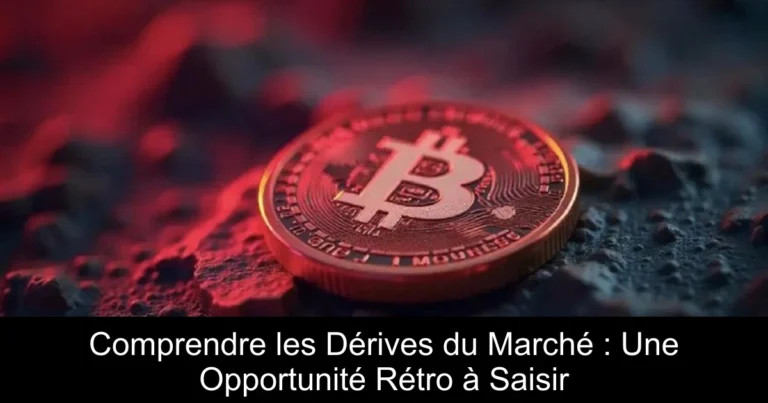Comprendre les Dérives du Marché : Une Opportunité Rétro à Saisir