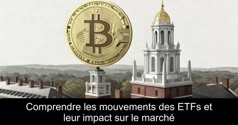 Comprendre les mouvements des ETFs et leur impact sur le marché