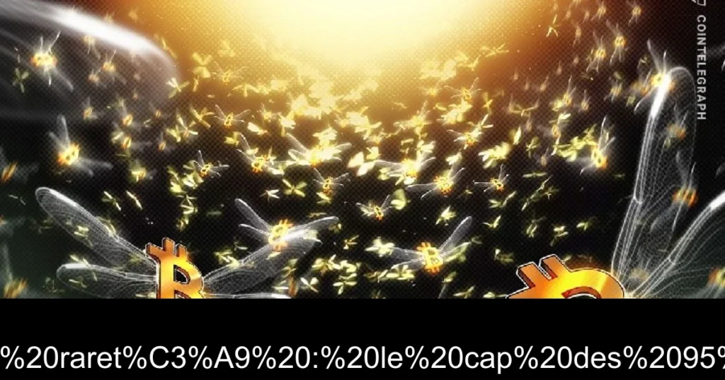 L’importance de la rareté : le cap des 95% de Bitcoin extrait