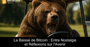 La Baisse de Bitcoin : Entre Nostalgie et Réflexions sur l&rsquo;Avenir