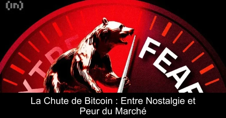 La Chute de Bitcoin : Entre Nostalgie et Peur du Marché