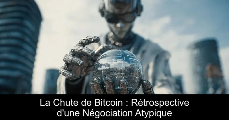 La Chute de Bitcoin : Rétrospective d'une Négociation Atypique