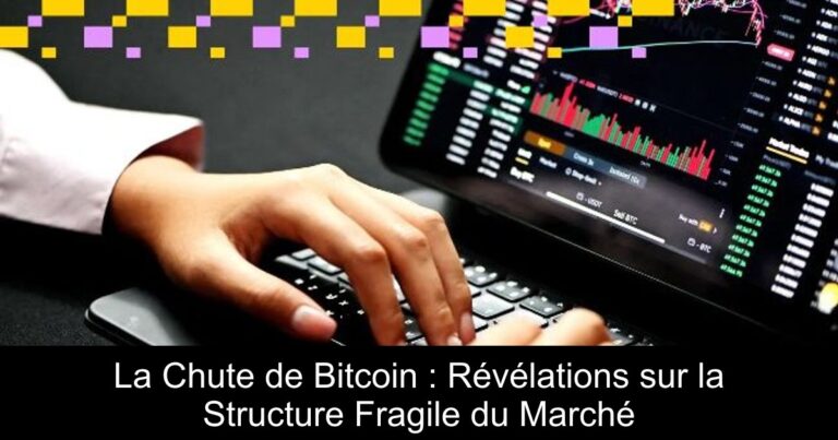 La Chute de Bitcoin : Révélations sur la Structure Fragile du Marché