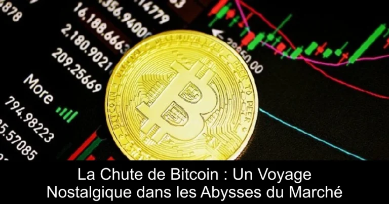 La Chute de Bitcoin : Un Voyage Nostalgique dans les Abysses du Marché