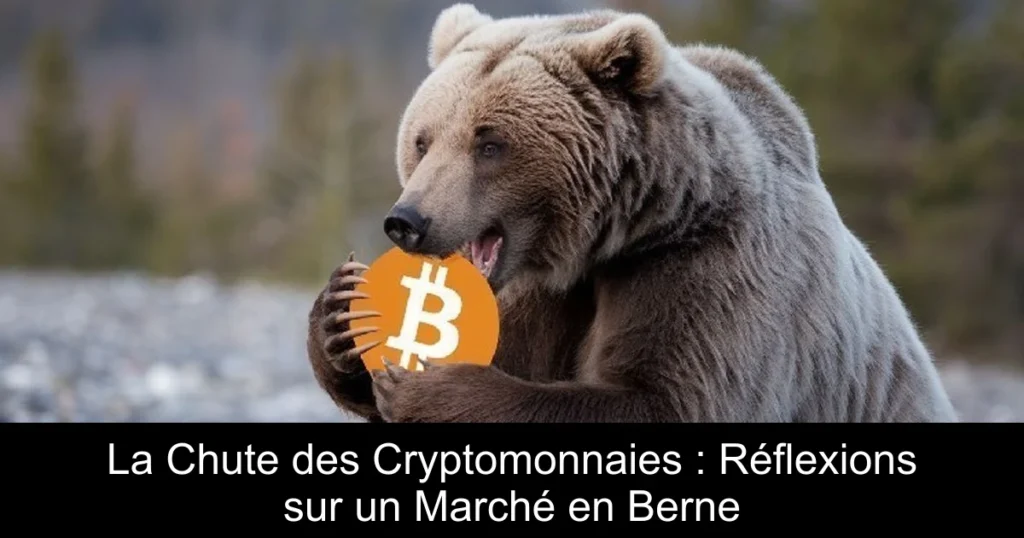 La Chute des Cryptomonnaies : Réflexions sur un Marché en Berne
