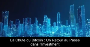 La Chute du Bitcoin : Un Retour au Passé dans l&rsquo;Investment