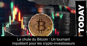La chute du Bitcoin : Un tournant inquiétant pour les crypto-investisseurs