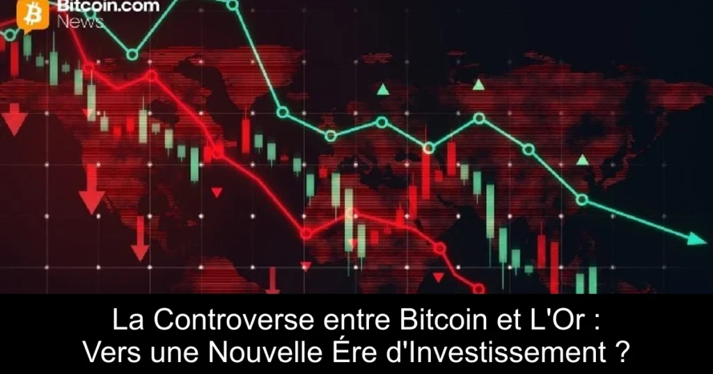 La Controverse entre Bitcoin et L’Or : Vers une Nouvelle Ére d’Investissement ?