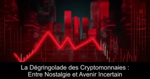 La Dégringolade des Cryptomonnaies : Entre Nostalgie et Avenir Incertain