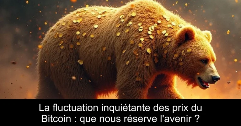 La fluctuation inquiétante des prix du Bitcoin : que nous réserve l'avenir ?