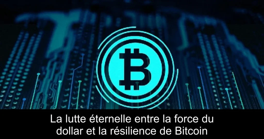 La lutte éternelle entre la force du dollar et la résilience de Bitcoin