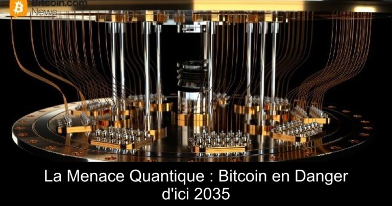 La Menace Quantique : Bitcoin en Danger d'ici 2035