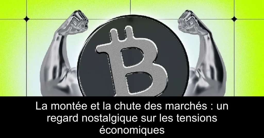 La montée et la chute des marchés : un regard nostalgique sur les tensions économiques