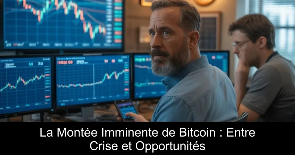 La Montée Imminente de Bitcoin : Entre Crise et Opportunités