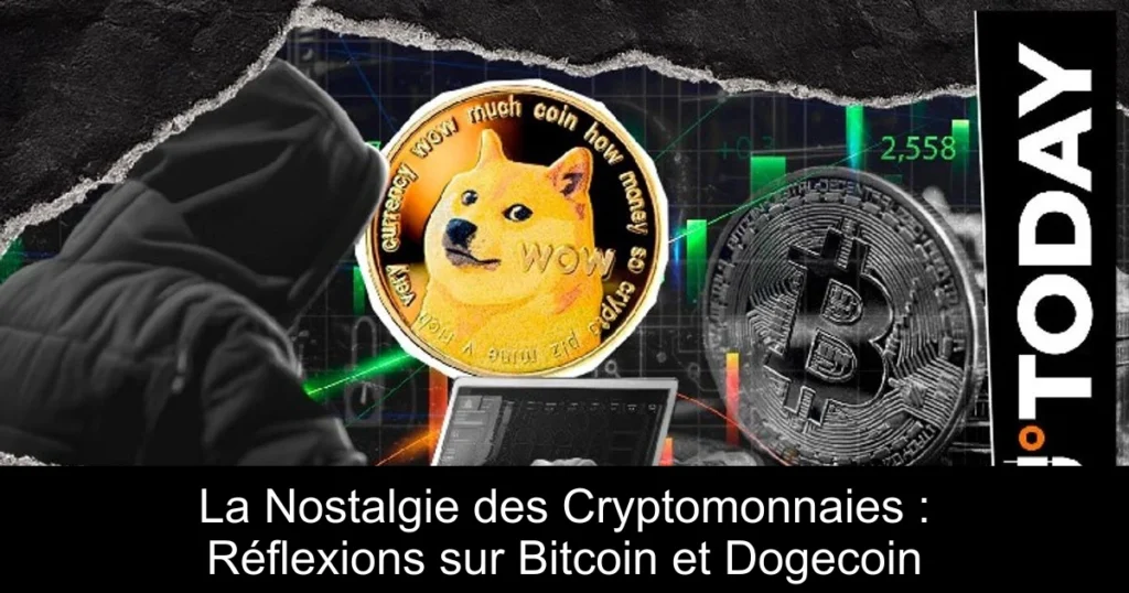 La Nostalgie des Cryptomonnaies : Réflexions sur Bitcoin et Dogecoin