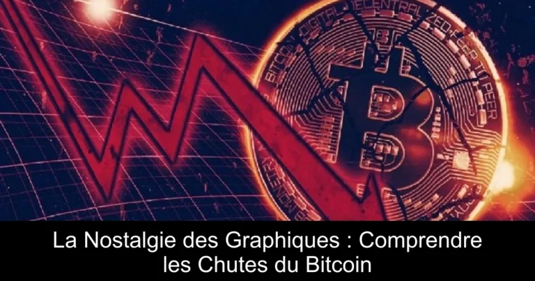 La Nostalgie des Graphiques : Comprendre les Chutes du Bitcoin