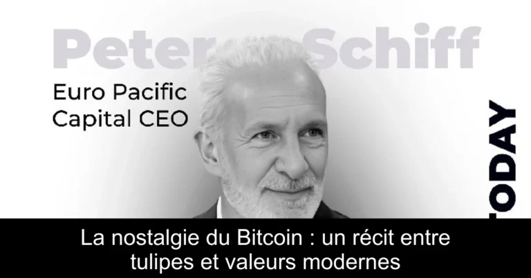 La nostalgie du Bitcoin : un récit entre tulipes et valeurs modernes