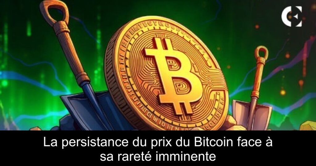 La persistance du prix du Bitcoin face à sa rareté imminente
