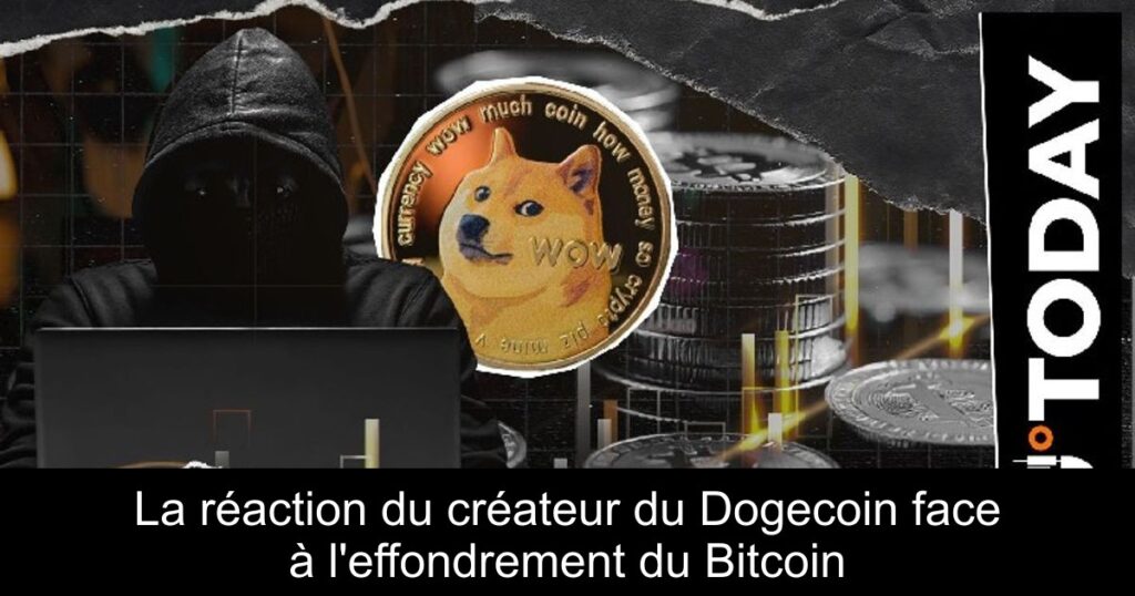 La réaction du créateur du Dogecoin face à l’effondrement du Bitcoin