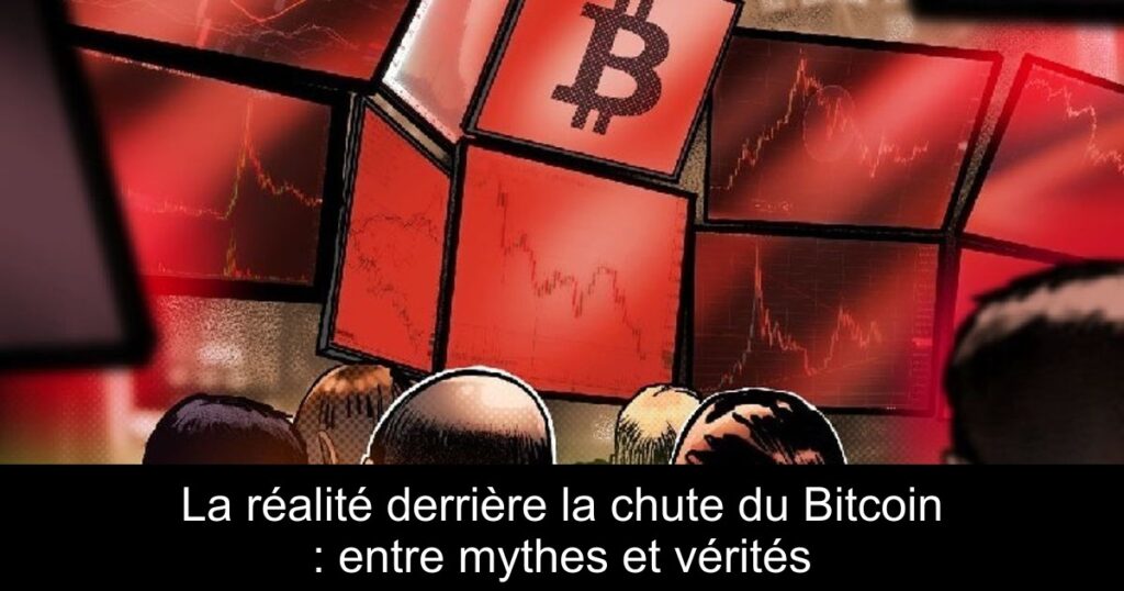 La réalité derrière la chute du Bitcoin : entre mythes et vérités