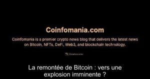 La remontée de Bitcoin : vers une explosion imminente ?