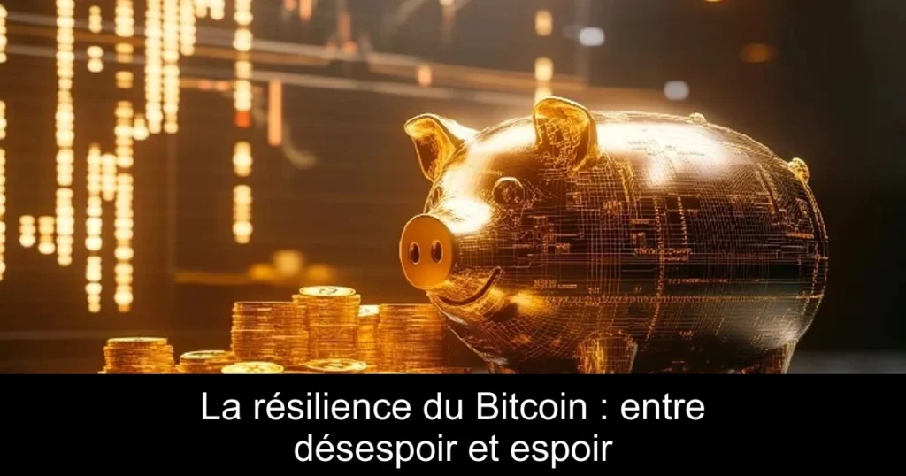 La résilience du Bitcoin : entre désespoir et espoir