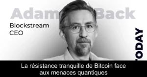 La résistance tranquille de Bitcoin face aux menaces quantiques
