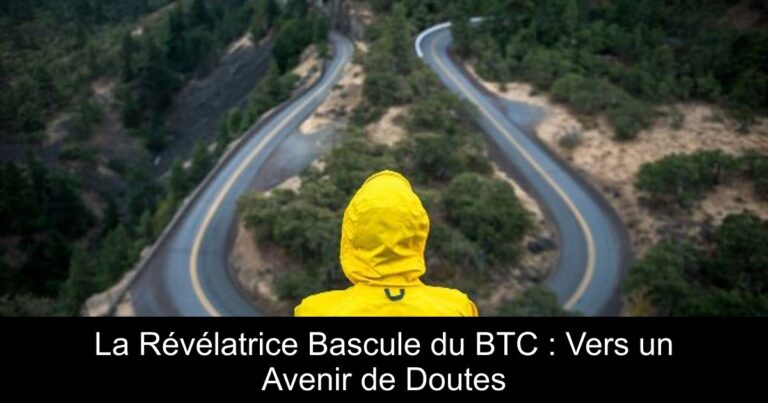 La Révélatrice Bascule du BTC : Vers un Avenir de Doutes