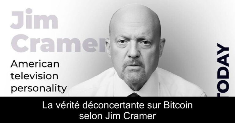La vérité déconcertante sur Bitcoin selon Jim Cramer