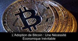 L’Adoption de Bitcoin : Une Nécessité Économique Inévitable