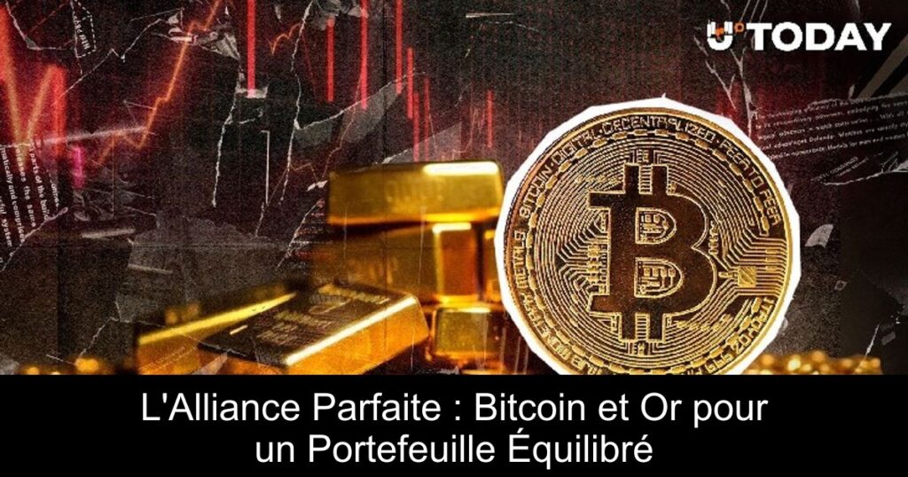 L’Alliance Parfaite : Bitcoin et Or pour un Portefeuille Équilibré