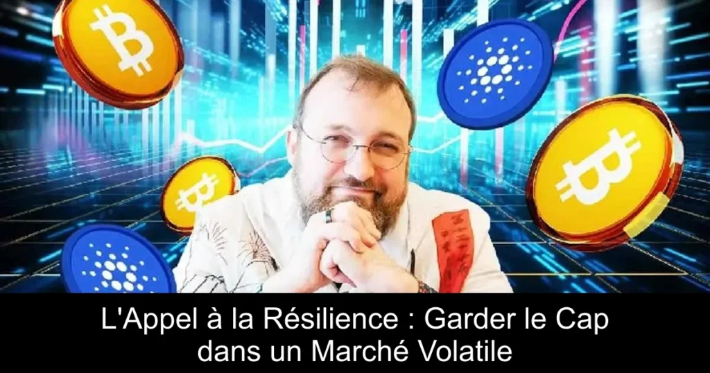 L’Appel à la Résilience : Garder le Cap dans un Marché Volatile