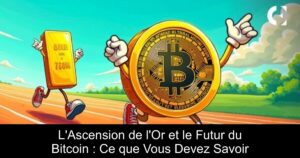 L&rsquo;Ascension de l&rsquo;Or et le Futur du Bitcoin : Ce que Vous Devez Savoir