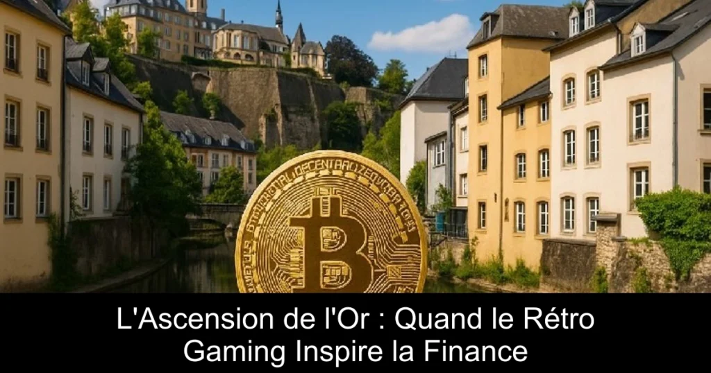 L’Ascension de l’Or : Quand le Rétro Gaming Inspire la Finance