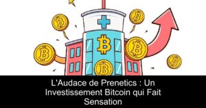 L&rsquo;Audace de Prenetics : Un Investissement Bitcoin qui Fait Sensation