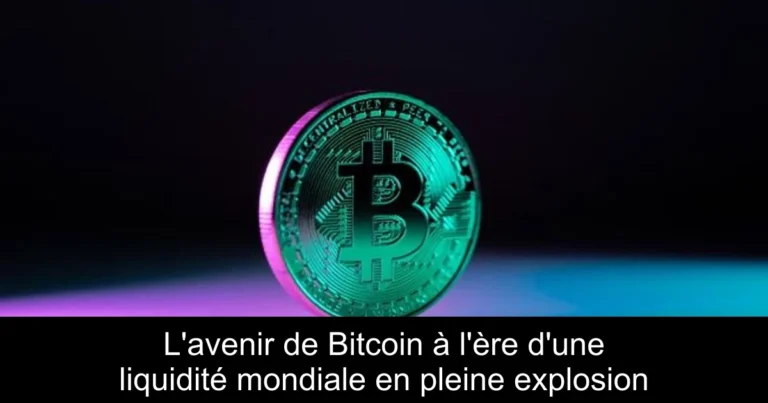 L'avenir de Bitcoin à l'ère d'une liquidité mondiale en pleine explosion