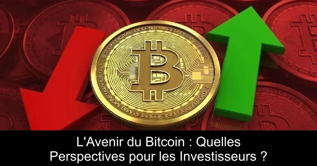 L’Avenir du Bitcoin : Quelles Perspectives pour les Investisseurs ?