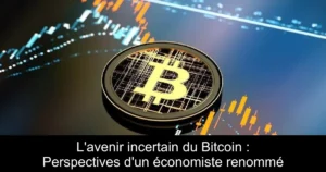 L&rsquo;avenir incertain du Bitcoin : Perspectives d&rsquo;un économiste renommé