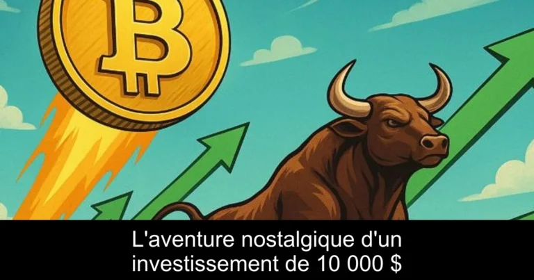 L'aventure nostalgique d'un investissement de 10 000 $