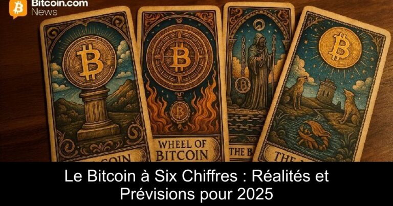 Le Bitcoin à Six Chiffres : Réalités et Prévisions pour 2025
