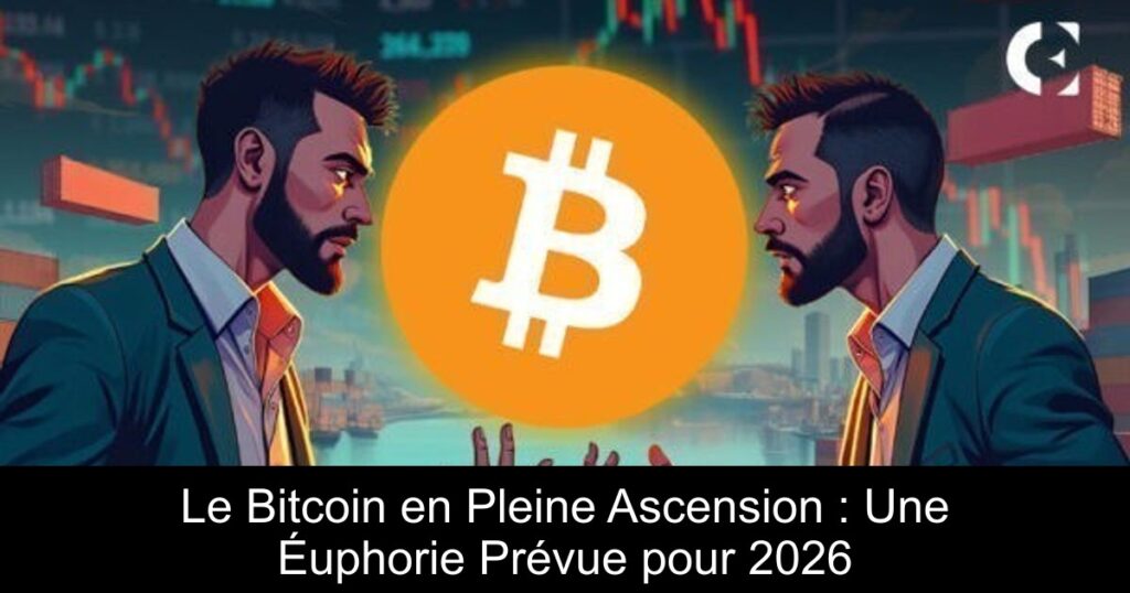 Le Bitcoin en Pleine Ascension : Une Éuphorie Prévue pour 2026