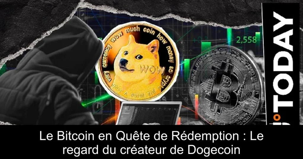 Le Bitcoin en Quête de Rédemption : Le regard du créateur de Dogecoin