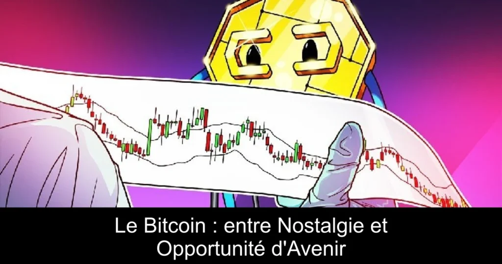 Le Bitcoin : entre Nostalgie et Opportunité d’Avenir