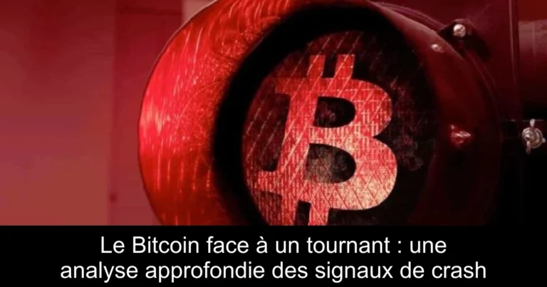 Le Bitcoin face à un tournant : une analyse approfondie des signaux de crash