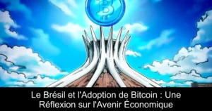 Le Brésil et l&rsquo;Adoption de Bitcoin : Une Réflexion sur l&rsquo;Avenir Économique