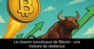 Le chemin tumultueux de Bitcoin : une histoire de résilience