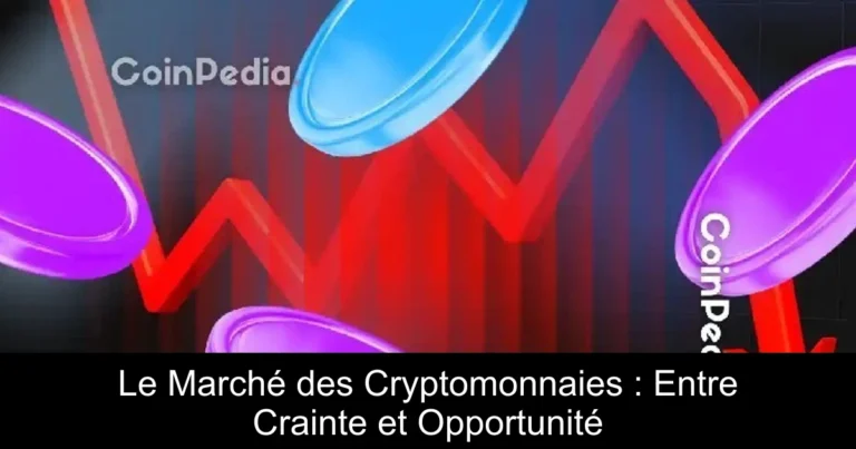 Le Marché des Cryptomonnaies : Entre Crainte et Opportunité