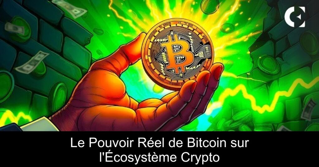 Le Pouvoir Réel de Bitcoin sur l’Écosystème Crypto